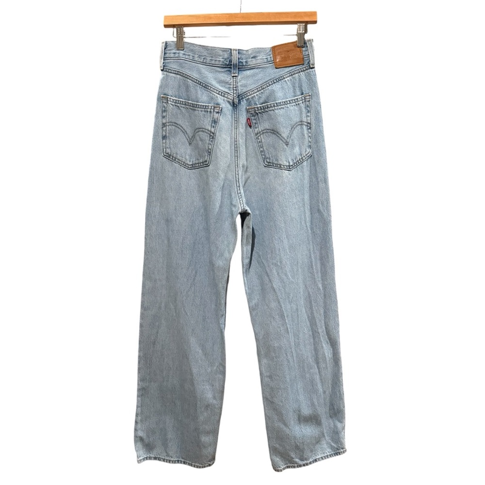 Levi's High Loose Jeans in Full Circle Medium Wash Women’s size 27 - Picture 4 of 9
